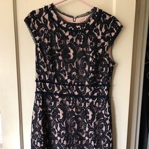 Nanette Lepore lace dress. Size 10.